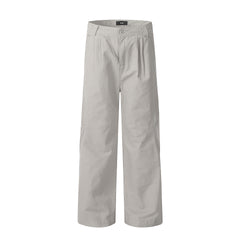 Photo: Men's Relaxed Cotton Chino Trousers | Seoden London — view 1