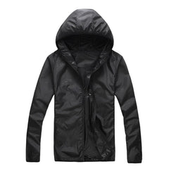 Photo: Whitby Packable Hooded Windbreaker | Seoden London — view 3