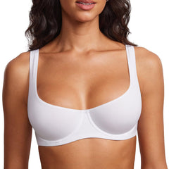 Photo: Belle Low-Cut Balconette Bra | Seoden London — view 8