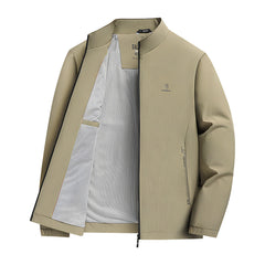 Photo: Leeds Stand-Collar Lined Jacket | Seoden London — view 5