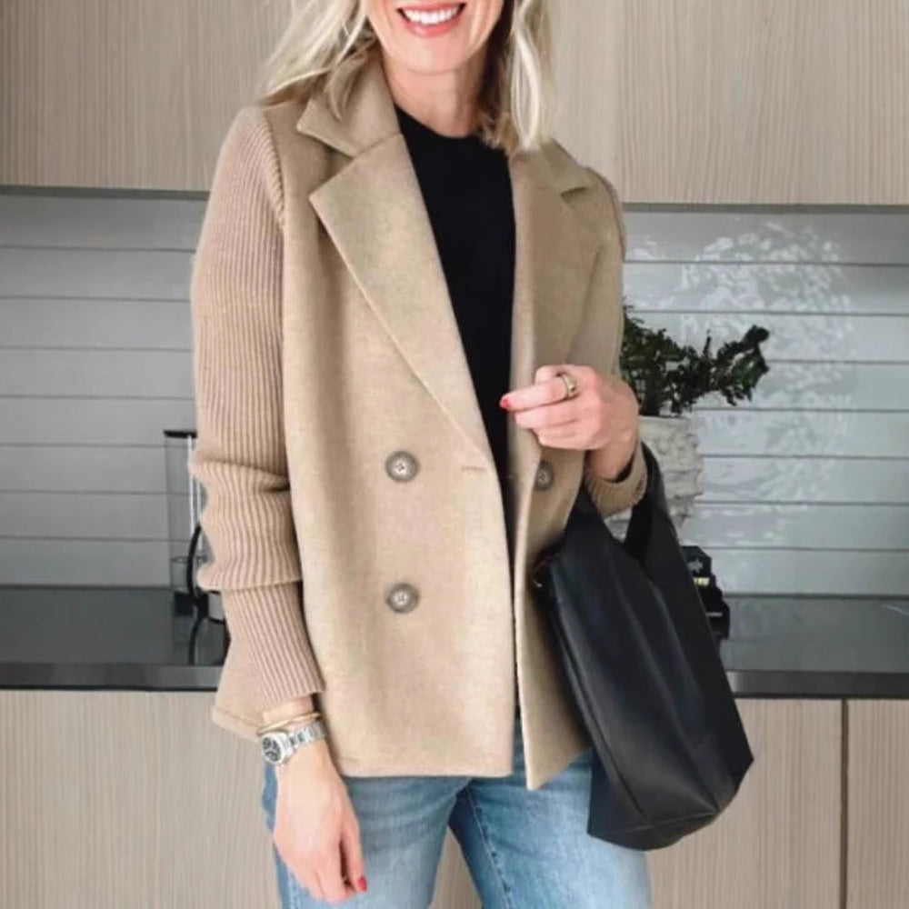 Photo: Parisian Double-Breasted Short Coat | Seoden London