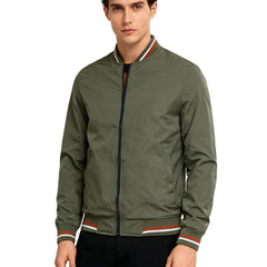Photo: Varsity Baseball Collar Jacket | Seoden London — view 7