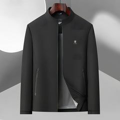 Photo: Leeds Stand-Collar Lined Jacket | Seoden London — view 6
