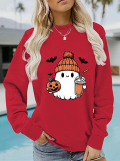 Photo: Bobble Hat Ghost Sweatshirt | Seoden London — view 13