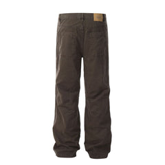 Photo: Men's Pleated Cotton Chinos | Seoden London — view 2