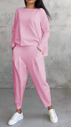 Photo: Milano Sweatshirt & Jogger Lounge Set | Seoden London — view 10