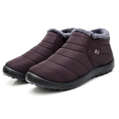 Photo: Nordic Fleece-Lined Snow Boots | Seoden London — view 2