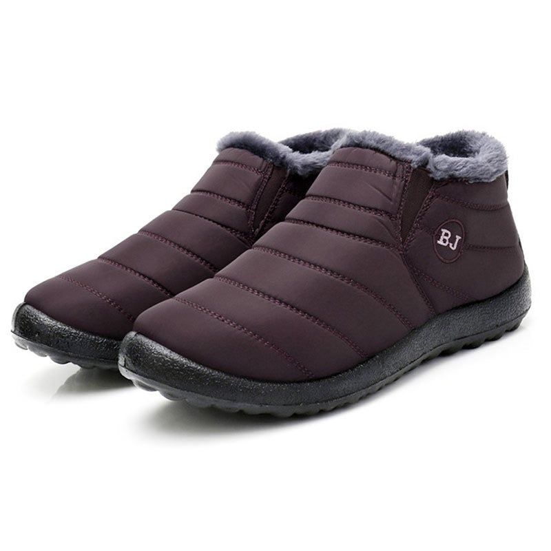 Photo: Nordic Fleece-Lined Snow Boots | Seoden London