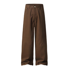 Photo: Men's Straight Leg Cotton Chinos | Seoden London — view 1