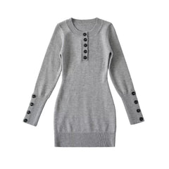 Photo: Women's Knitted Bodycon Mini Dress | Seoden London — view 2