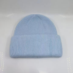 Photo: Arctic Fleece-Lined Ribbed Beanie | Seoden London — view 6