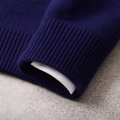 Photo: Cheltenham Men's Crew Neck Jumper | Seoden London — view 9