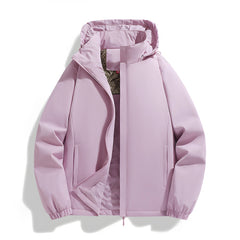 Photo: Lucerne Hooded Insulated Jacket | Seoden London — view 3