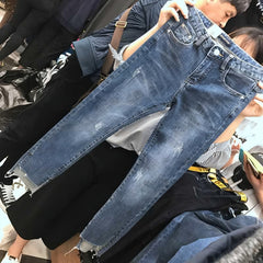 Photo: Women's Plus Size Slim Fit Jeans | Seoden London — view 3