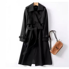 Photo: British-Style Belted Trench Coat | Seoden London — view 2