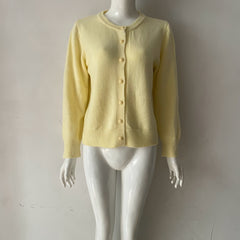Photo: Women's Crew Neck Button Cardigan | Seoden London — view 9