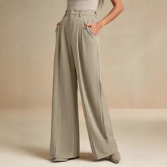 Photo: Como Pleated Straight Suit Trousers | Seoden London — view 3
