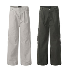 Photo: Men's Relaxed Cotton Chino Trousers | Seoden London — view 5