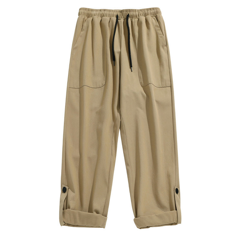 Photo: Utility Straight Cargo Trousers in Cotton | Seoden London