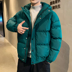 Photo: Trondheim Hooded Puffer Jacket | Seoden London — view 8