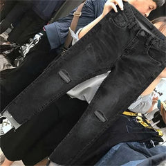 Photo: Women's Plus Size Slim Fit Jeans | Seoden London — view 4