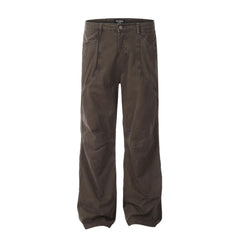 Photo: Men's Pleated Cotton Chinos | Seoden London — view 1