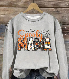 Photo: Spooky Mama Halloween Sweatshirt | Seoden London — view 10