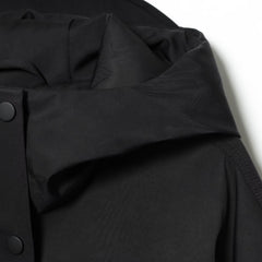 Photo: Portobello Cropped Hooded Rain Jacket | Seoden London — view 4