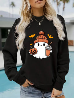 Photo: Bobble Hat Ghost Sweatshirt | Seoden London — view 5