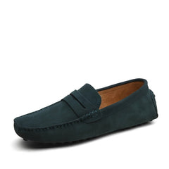 Photo: Capri Suede Driving Loafers | Seoden London — view 15
