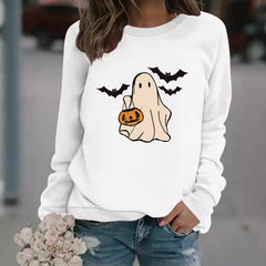 Photo: Trick or Treat Ghost Sweatshirt | Seoden London — view 12