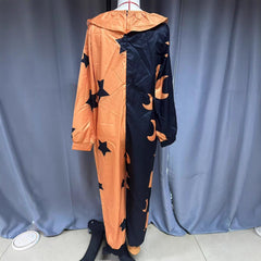 Photo: Jack-o'-Lantern Star Print Jumpsuit | Seoden London — view 5