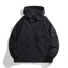 Photo: Ambleside Hooded Hiking Rain Jacket | Seoden London — view 5