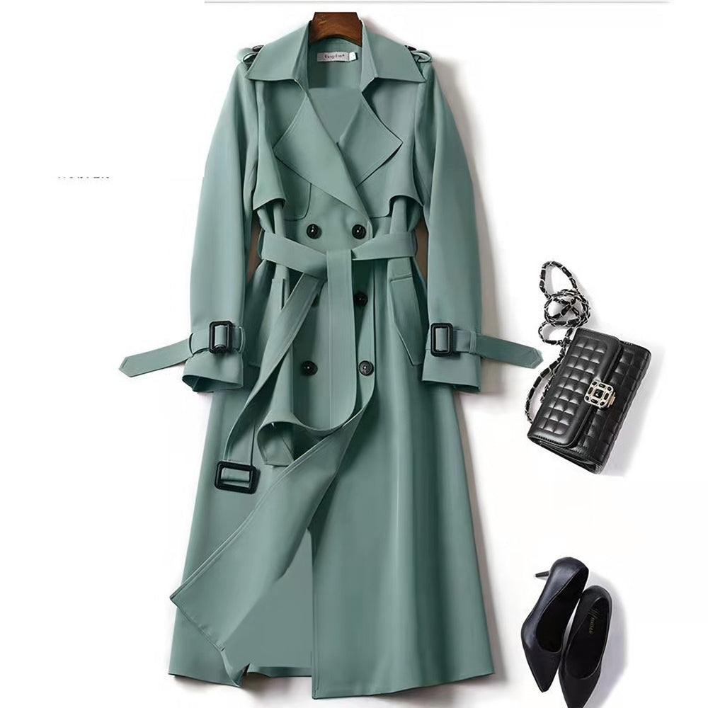 Photo: British-Style Belted Trench Coat | Seoden London