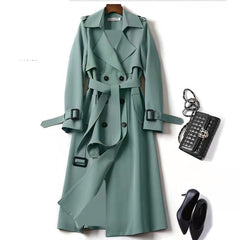Photo: British-Style Belted Trench Coat | Seoden London — view 7