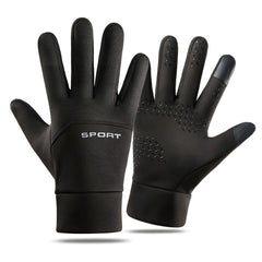 Photo: Touchscreen Windproof Cycling Gloves | Seoden London — view 4