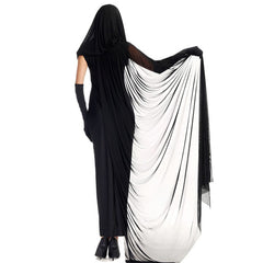 Photo: Wandering Spirit Hooded Gown | Seoden London — view 4