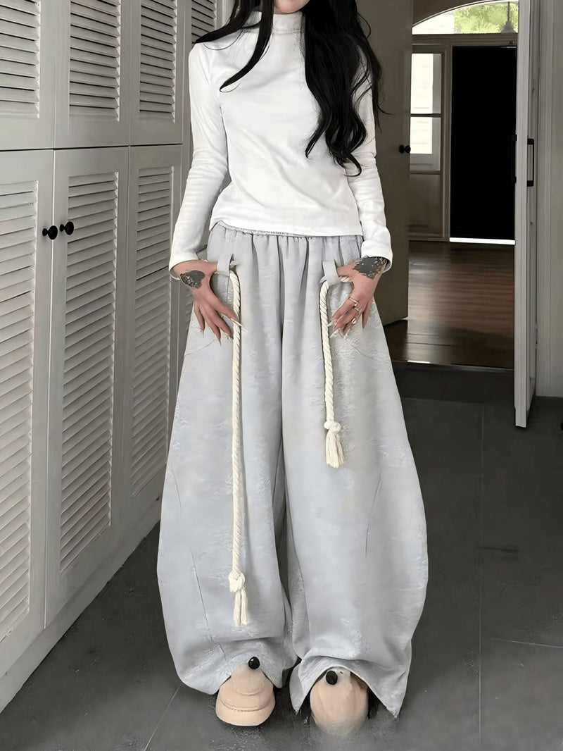 Photo: Busan Balloon Drawstring Sweatpants | Seoden London