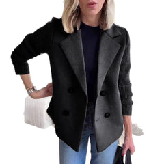 Photo: Parisian Double-Breasted Short Coat | Seoden London — view 4