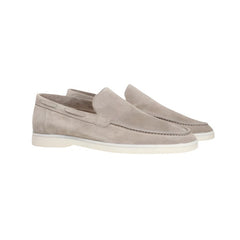Photo: Portofino Suede-Look Slip-On Loafers | Seoden London — view 7