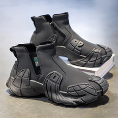 Photo: Highland Fleece-Lined Waterproof Boots | Seoden London — view 5