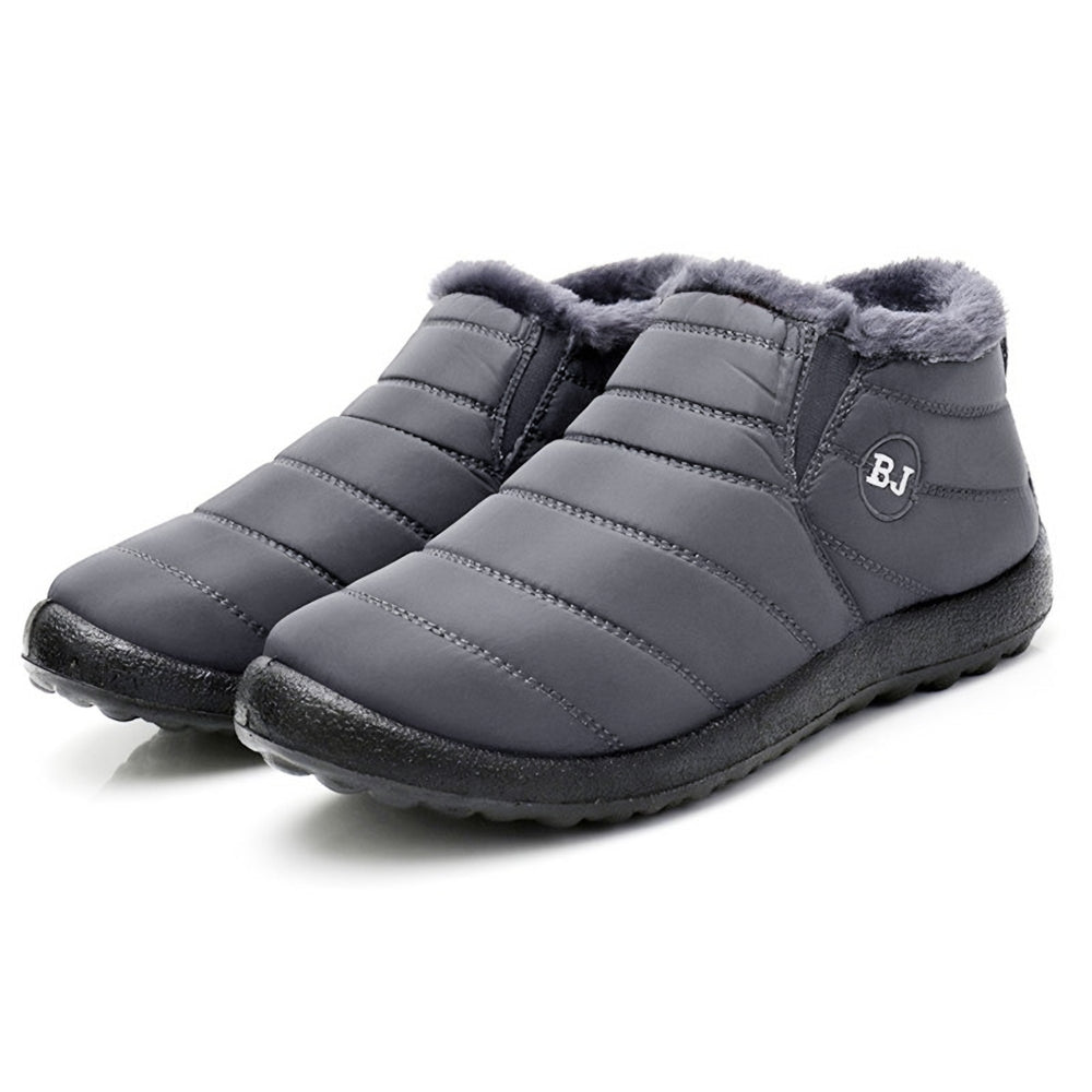 Photo: Nordic Fleece-Lined Snow Boots | Seoden London