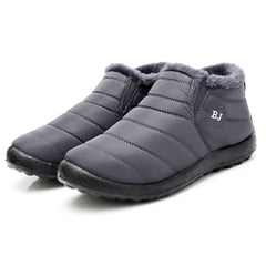 Photo: Nordic Fleece-Lined Snow Boots | Seoden London — view 1