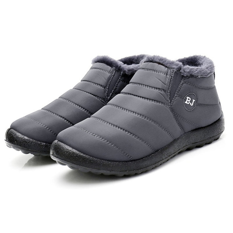 Photo: Nordic Fleece-Lined Snow Boots | Seoden London