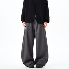 Photo: Nara Knife-Pleat Wide Trousers | Seoden London — view 7