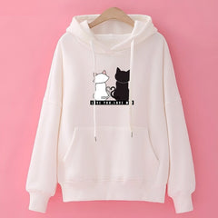 Photo: Kaori Cat-Print Hoodie | Seoden London — view 15