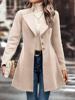 Photo: Salzburg Fit and Flare Coat | Seoden London — view 5