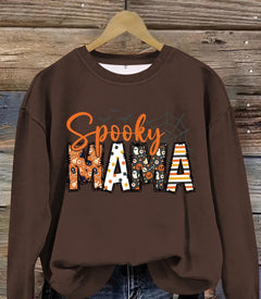 Photo: Spooky Mama Halloween Sweatshirt | Seoden London — view 12