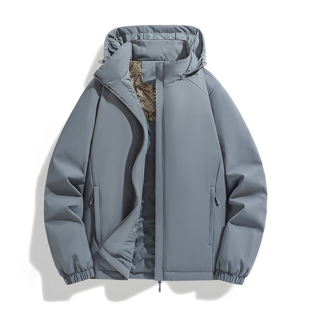 Photo: Lucerne Hooded Insulated Jacket | Seoden London