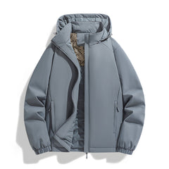 Photo: Lucerne Hooded Insulated Jacket | Seoden London — view 5